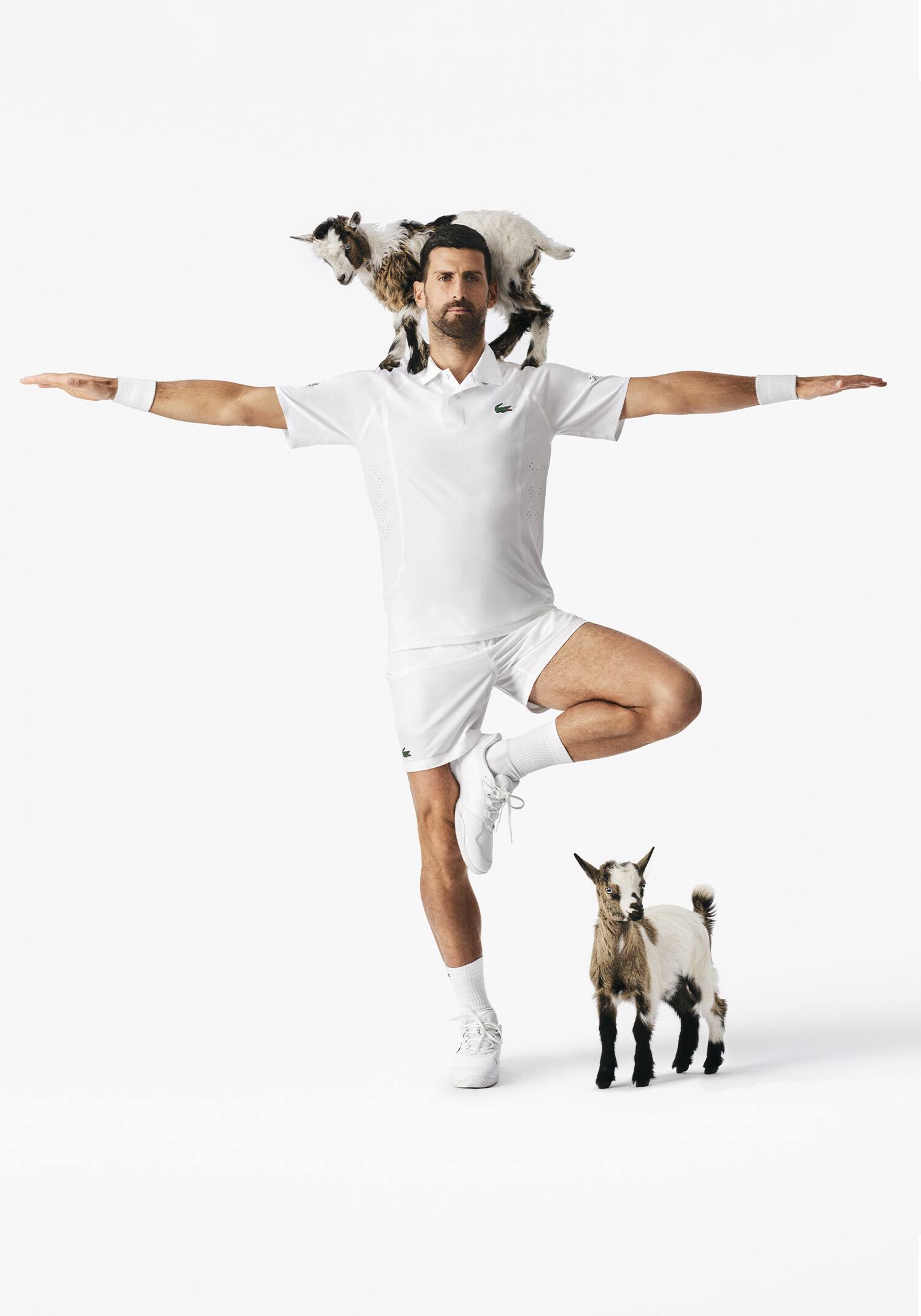 LACOSTE SPORT NOVAKD JOKOVIC ラコステ　テニス　全豪 Lacoste Pays Tribute to Novak Djokovic | LACOSTE